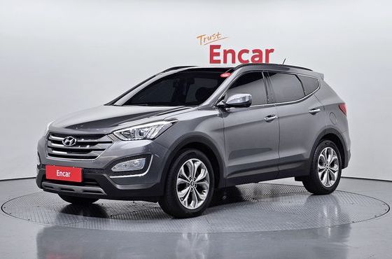 Hyundai Santafe Diesel(e-VGT) 2.0 2WD Premium — пробег 95 778 км — фото 1 из 5