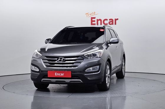 Hyundai Santafe Diesel(e-VGT) 2.0 2WD Premium — пробег 95 778 км — фото 3 из 5