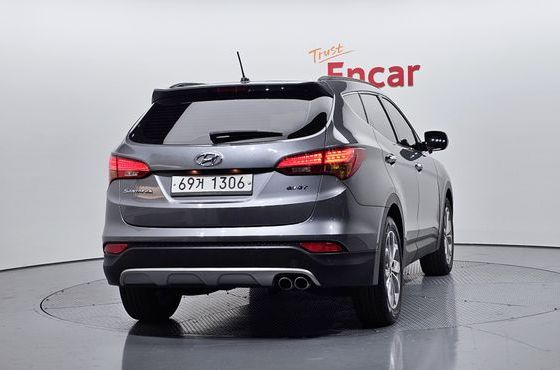 Hyundai Santafe Diesel(e-VGT) 2.0 2WD Premium — пробег 95 778 км — фото 4 из 5