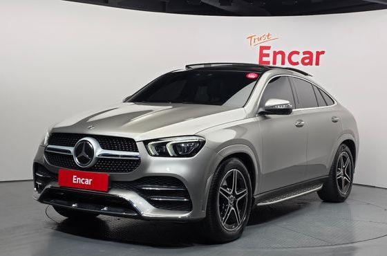 Mercedes-Benz GLE-Class GLE400d 4MATIC Coupe — пробег 63 375 км — фото 1 из 5