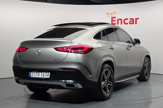 Mercedes-Benz GLE-Class GLE400d 4MATIC Coupe — пробег 63 375 км — фото 2 из 5