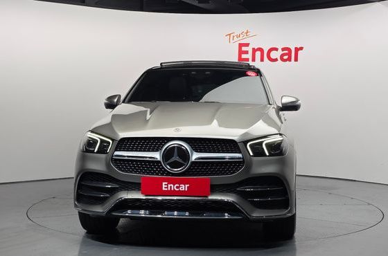 Mercedes-Benz GLE-Class GLE400d 4MATIC Coupe — пробег 63 375 км — фото 3 из 5