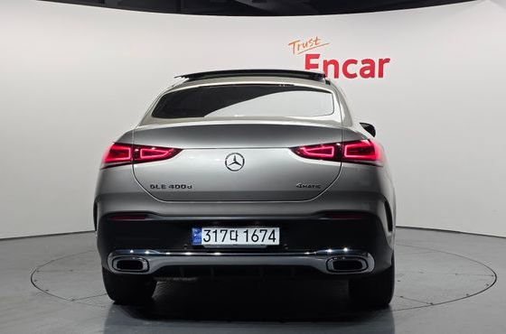 Mercedes-Benz GLE-Class GLE400d 4MATIC Coupe — пробег 63 375 км — фото 4 из 5