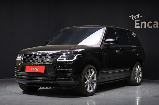 Land Rover Range Rover 5.0 SC SV AB LWB — пробег 62 605 км — фото 1 из 5