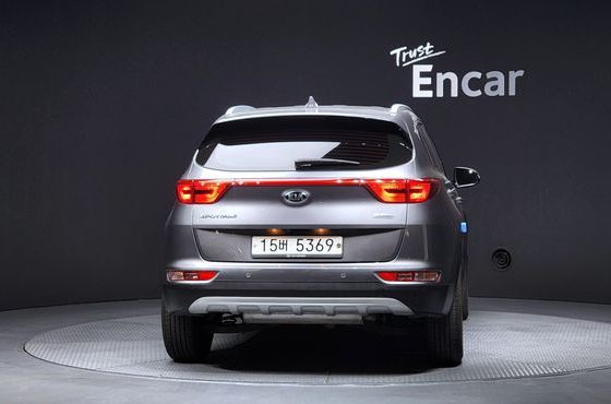 Kia Sportage Diesel 2WD Prestige — пробег 107 465 км — фото 4 из 5