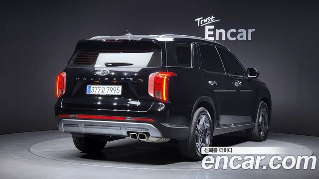 Hyundai Palisade из Кореи Encar