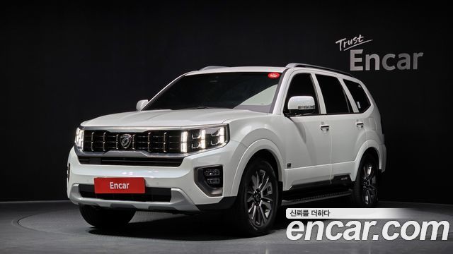 Kia Mohave из Кореи Encar