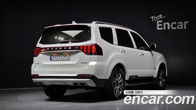 Kia Mohave из Кореи Encar