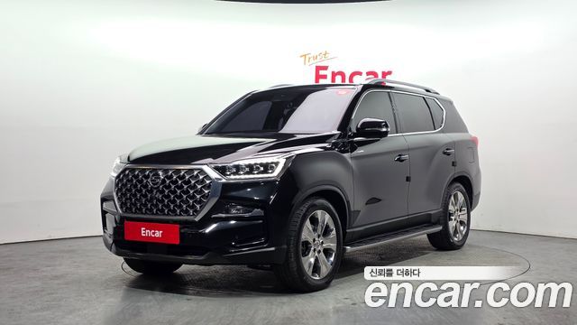 Ssangyong Rexton из Кореи Encar