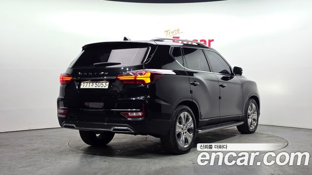 Ssangyong Rexton из Кореи Encar