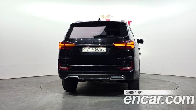 Ssangyong Rexton из Кореи Encar