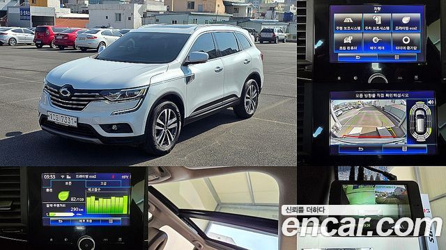 Renault (Samsung) QM6 из Кореи Encar