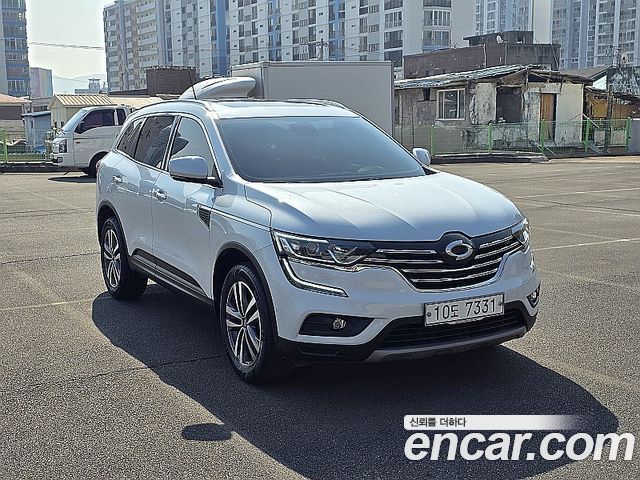 Renault (Samsung) QM6 из Кореи Encar
