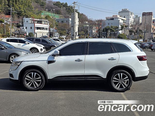 Renault (Samsung) QM6 из Кореи Encar