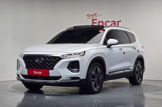 Hyundai Santafe Diesel 2.2 2WD Prestige — пробег 109 557 км — фото 1 из 5