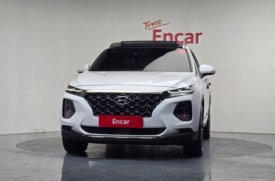 Hyundai Santafe Diesel 2.2 2WD Prestige — пробег 109 557 км — фото 3 из 5