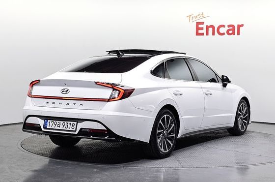 Hyundai Sonata 2.0 Inspiration — пробег 95 885 км — фото 2 из 5