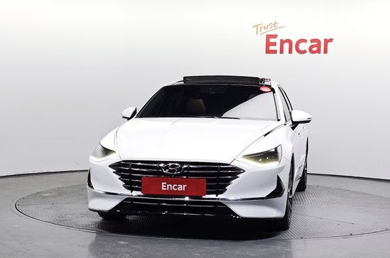 Hyundai Sonata 2.0 Inspiration — пробег 95 885 км — фото 3 из 5