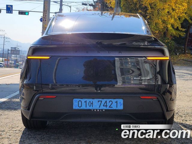 Tesla Model Y Long Range — пробег 790 км — фото 4 из 5