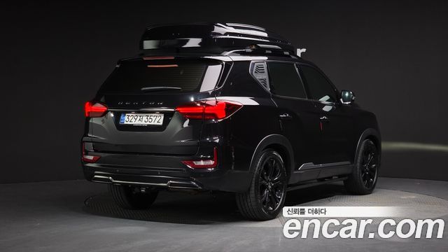 Ssangyong Rexton из Кореи Encar