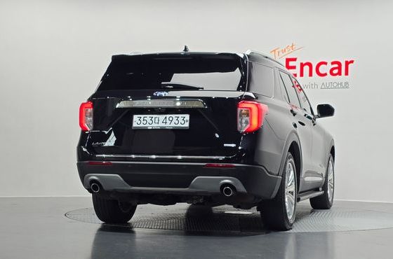 Ford Explorer 2.3 LimIted 4WD — пробег 134 910 км — фото 4 из 5