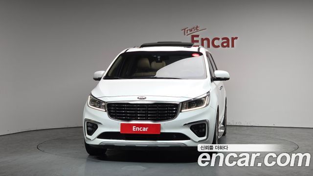 Kia Carnival из Кореи Encar