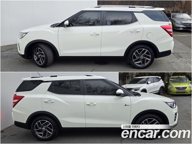 Ssangyong TIBOLI из Кореи Encar
