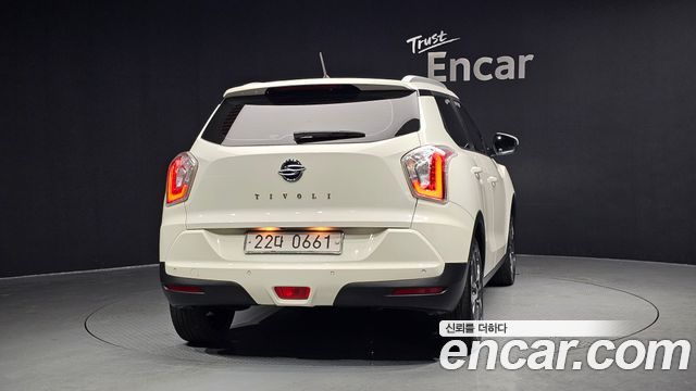 Ssangyong TIBOLI из Кореи Encar
