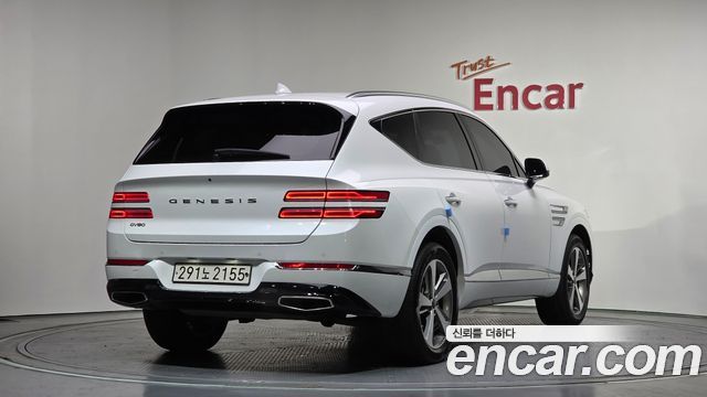 Genesis GV80 из Кореи Encar