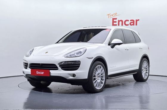 Porsche Cayenne 4.8 S 958 — пробег 166 741 км — фото 1 из 5