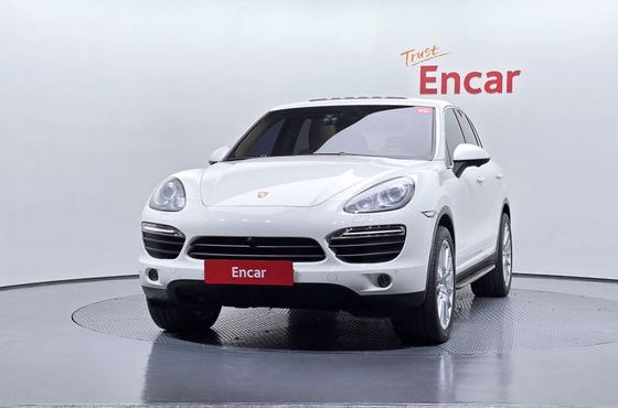 Porsche Cayenne 4.8 S 958 — пробег 166 741 км — фото 3 из 5