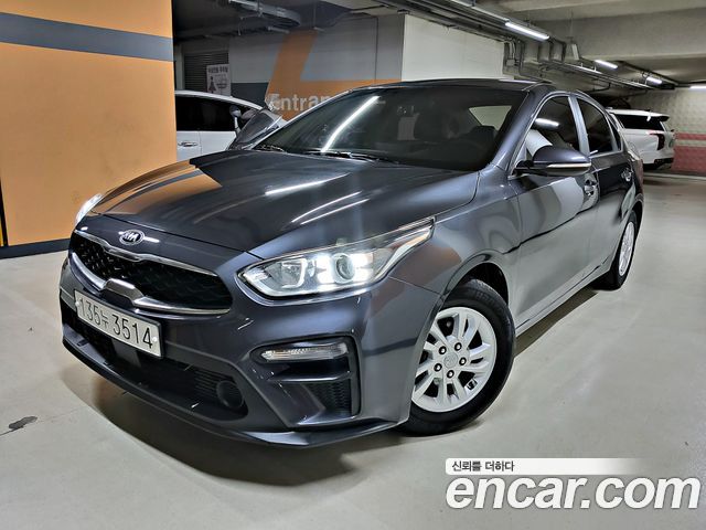 Kia K3 из Кореи Encar