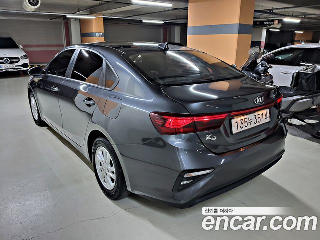 Kia K3 из Кореи Encar