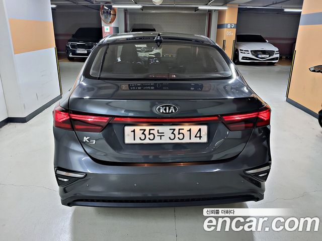 Kia K3 из Кореи Encar