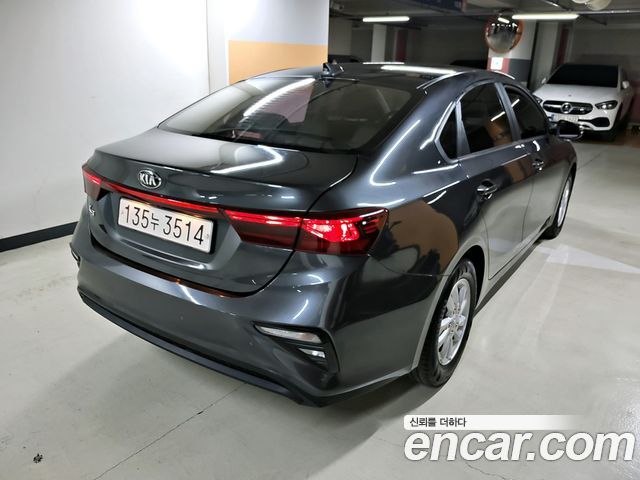 Kia K3 из Кореи Encar