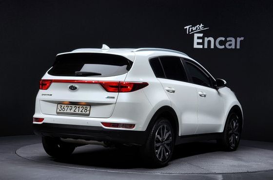 Kia Sportage Diesel 1.7 2wd Noblesse — пробег 125 256 км — фото 2 из 5
