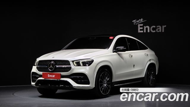 Mercedes-Benz GLE-Class GLE400d 4MATIC Coupe — пробег 33 237 км — фото 1 из 5