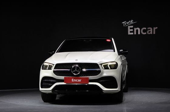 Mercedes-Benz GLE-Class GLE400d 4MATIC Coupe — пробег 33 237 км — фото 3 из 5
