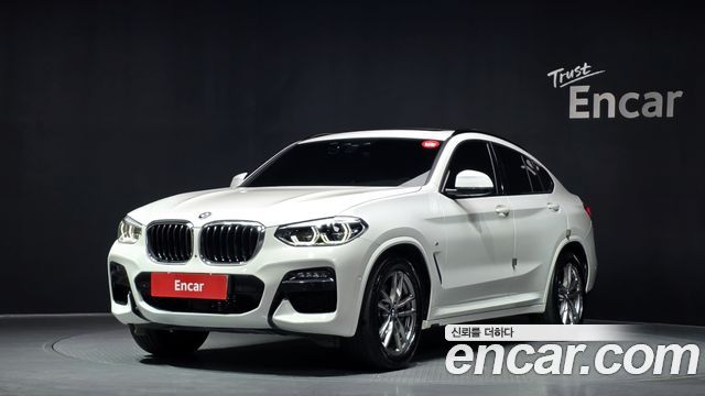 BMW X4 из Кореи Encar