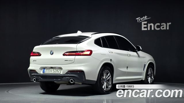 BMW X4 из Кореи Encar