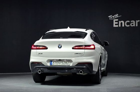 BMW X4 xDrive20d M Sports Online Exclusive Edition — пробег 75 161 км — фото 4 из 5