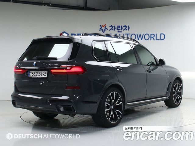 BMW X7 из Кореи Encar