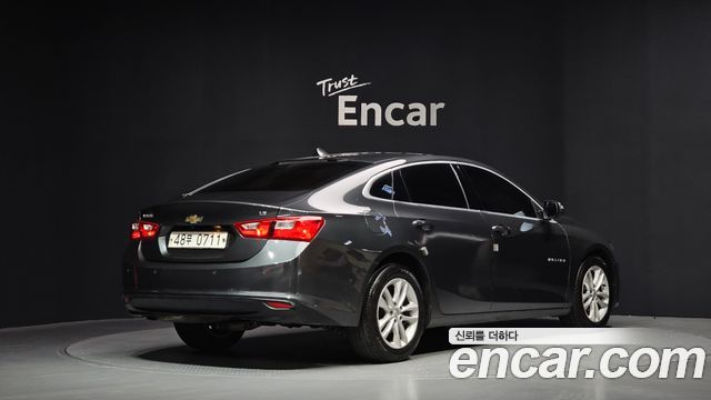 Chevrolet (Daewoo) Malibu из Кореи Encar
