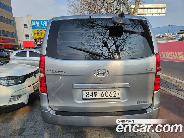 Hyundai Starex из Кореи Encar