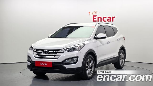 Hyundai Santafe из Кореи Encar