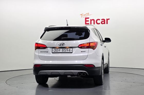 Hyundai Santafe Diesel(e-VGT) 2.0 2WD Premium — пробег 165 508 км — фото 4 из 5