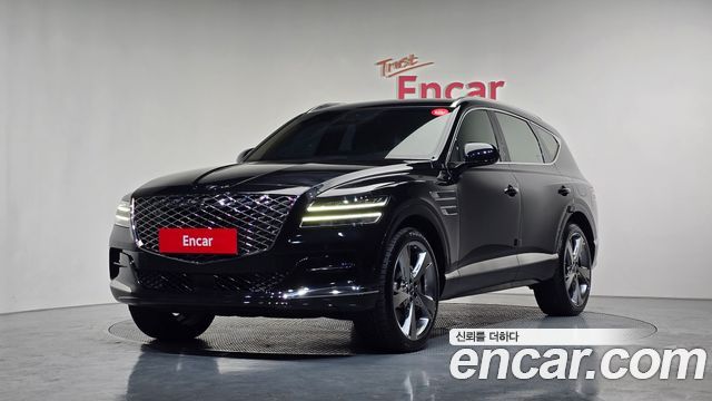 Genesis GV80 из Кореи Encar