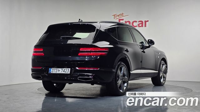 Genesis GV80 из Кореи Encar