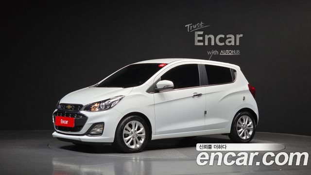 Chevrolet (Daewoo) Spark из Кореи Encar
