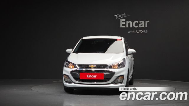 Chevrolet (Daewoo) Spark из Кореи Encar